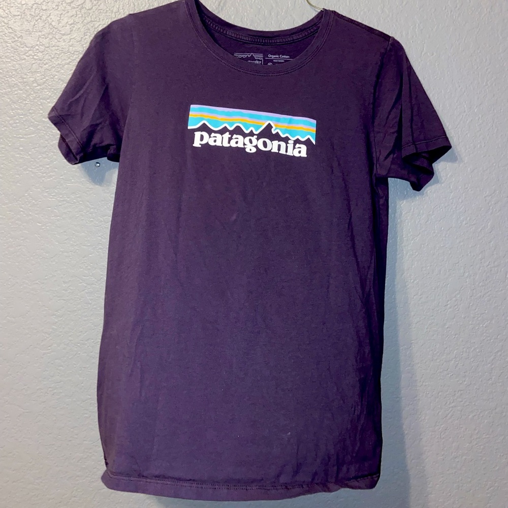 Purple Patagonia T-Shirt